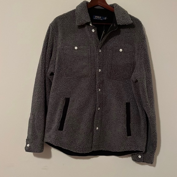 NWT: Polo Ralph Lauren, LS shirt jacket.medium size. - Picture 1 of 8